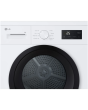 Lg RHA1008NWK A10 Series RHA1008NWK 8Kg Heat Pump Tumble Dryer - White