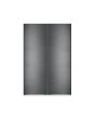 Liebherr XRFBD5220 American Fridge Freezer - Black Steel - D Rated