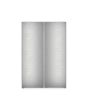 Liebherr XRFSF5220 American Fridge Freezer Frost Free - Silver - D Rated