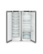 Liebherr XRFSF5220 American Fridge Freezer Frost Free - Silver - D Rated