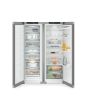 Liebherr XRFSF5220 American Fridge Freezer Frost Free - Silver - D Rated