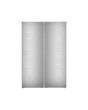Liebherr XRFSF5225 American Fridge Freezer - Silver - D Rated