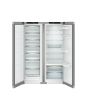 Liebherr XRFSF5225 American Fridge Freezer - Silver - D Rated