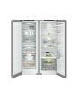 Liebherr XRFSF5225 American Fridge Freezer - Silver - D Rated