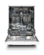 Montpellier MDWD1354W 60Cm Freestanding Dishwasher
