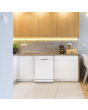 Montpellier MDWD1354W 60Cm Freestanding Dishwasher