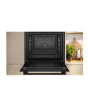 Neff B1DCC0AK3B Neff N30 B1dcc0ak3b Built In Electric Single Oven - Black - A+ Rated