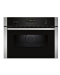 Neff C1AMG84N1B Neff N50 C1amg84n1b Built In Compact Electric Single Oven With Microwave Function - 