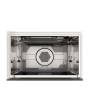Neff C1AMG84N1B Neff N50 C1amg84n1b Built In Compact Electric Single Oven With Microwave Function - 
