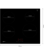 Neff T36FBE1L0 Neff N30 T36fbe1l0 60Cm Induction Hob - Black