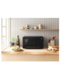 Panasonic NN-ST22QBBPQ 20 Litre 26Cm High, Freestanding Small Standard Microwave Oven