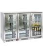 Prodis NT3ST-HC Stainless Steel Hinged Double Door Bottle Cooler 300 Litres