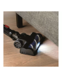 Quest 43579 Cordless Handheld Vacuum Cleaner - Black & Red
