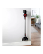 Quest 43579 Cordless Handheld Vacuum Cleaner - Black & Red