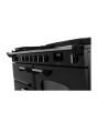 Rangemaster Classic OC CLO110DFPGBL/CM1 110cm wide Dual Fuel Range Cooker with Gas Hob - Black / Chrome