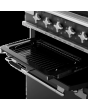 Rangemaster Elise ELS110DFFSL 110cm wide Dual Fuel Range Cooker with Gas Hob - Slate