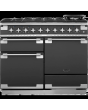 Rangemaster Elise ELS110DFFSL 110cm wide Dual Fuel Range Cooker with Gas Hob - Slate