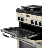 Rangemaster Professional Plus PROP100DFFCR/C 100cm wide Dual Fuel Range Cooker with Gas Hob - Cream