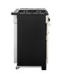 Rangemaster Professional Plus PROP100DFFCR/C 100cm wide Dual Fuel Range Cooker with Gas Hob - Cream