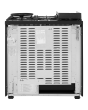 Rangemaster Professional Plus FX PROP90FXDFFCR/C 90cm wide Dual Fuel Range Cooker with Gas Hob - Cream / Chrome