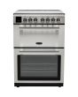 Rangemaster Professional Plus 60 PROPL60EISS/C 60cm Wide Double Oven Electric Cooker with Induction Hob - Stainless Steel / Chrome