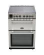 Rangemaster Professional Plus 60 PROPL60EISS/C 60cm Wide Double Oven Electric Cooker with Induction Hob - Stainless Steel / Chrome