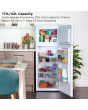 Russell Hobbs RH144TMFF54 Compact 145cm High 80/20 Fridge Freezer - White 