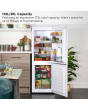 Russell Hobbs RH50FF145 Compact 145cm High 60/40 Fridge Freezer - White 