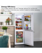 Russell Hobbs RH50FF145 Compact 145cm High 60/40 Fridge Freezer - White 