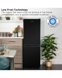 Russell Hobbs RH50FF145B Compact 145cm High 60/40 Fridge Freezer - Black 