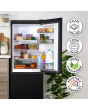 Russell Hobbs RH50FF145B Compact 145cm High 60/40 Fridge Freezer - Black 