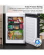 Russell Hobbs RH50FF145B Compact 145cm High 60/40 Fridge Freezer - Black 
