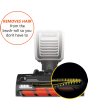 Shark HZ500UKT Anti-Hair Wrap with Flexology and True Pet Upright Vacuum Cleaner