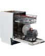 Sharp QW-NS14I49EX-EN Fully Integrated Slimline Dishwasher - Silver Control Panel With Fixed Door Fi