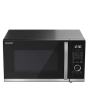 Sharp SP2542 25L 900W Combination Flatbed Microwave Oven With Grill - Black