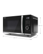 Sharp SP2542 25L 900W Combination Flatbed Microwave Oven With Grill - Black