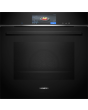 Siemens HS758G3B1B Iq700 Built-In Electric Oven With Steam Function - Black - A+ Rated