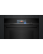 Siemens HS758G3B1B Iq700 Built-In Electric Oven With Steam Function - Black - A+ Rated