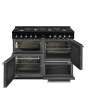 Smeg CX113GMBL 110Cm Dual Fuel Range Cooker With Gas Hob