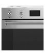 Smeg DOSP6390X Classic Built In Electric Double Oven - Stainless Steel