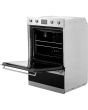 Smeg DOSP6390X Classic Built In Electric Double Oven - Stainless Steel