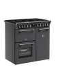 Stoves 444412003 RICHMOND DELUXE 90DF AGR - 90Cm Dual Fuel Range Cooker With Gas Hob - Anthracite Grey