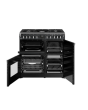 Stoves 444412003 RICHMOND DELUXE 90DF AGR - 90Cm Dual Fuel Range Cooker With Gas Hob - Anthracite Grey