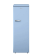 Swan SR11050BLNE Retro 182Cm Fridge - Blue - E Rated