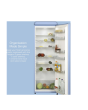 Swan SR11050BLNE Retro 182Cm Fridge - Blue - E Rated