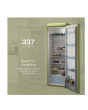 Swan SR11050GNE Retro 182Cm Fridge - Green - E Rated