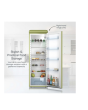 Swan SR11050GNE Retro 182Cm Fridge - Green - E Rated