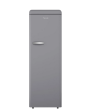 Swan SR11050GRNE Retro 182Cm Fridge - Grey - E Rated