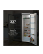 Swan SR11050GRNE Retro 182Cm Fridge - Grey - E Rated