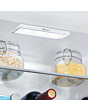 Teknix FFPH1825PW/E 55Cm Total No Frost Fridge Freezer In White 182Cm Tall